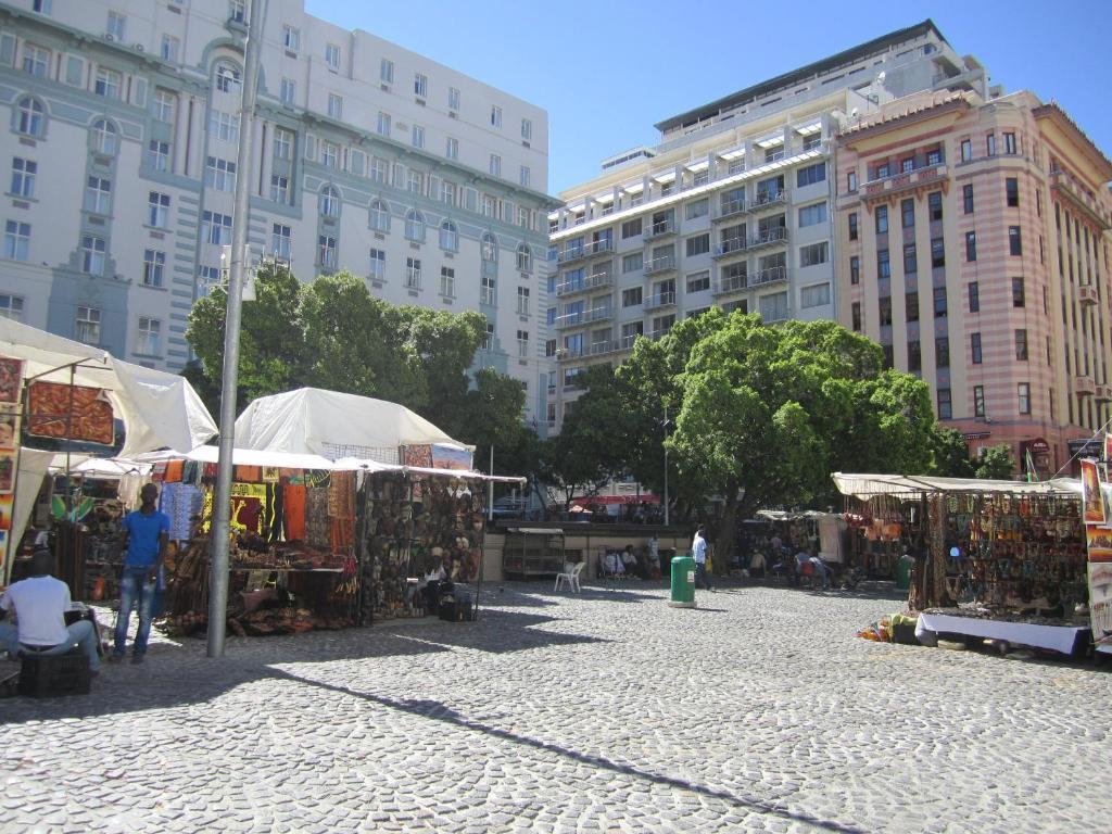 At Greenmarket Place Kapstadt Exterior foto